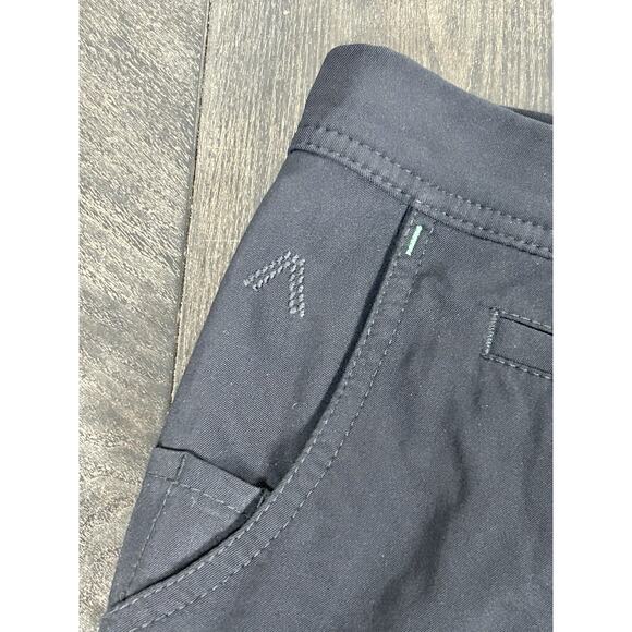 Alberto Golf Shorts Mens 34 US (50 EU) Black Master Modern Fit Performance 3XDRY - Picture 3 of 9